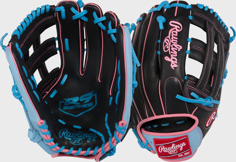 Rawlings R9 Baseball Series 12.75-Inch Baseball Glove
