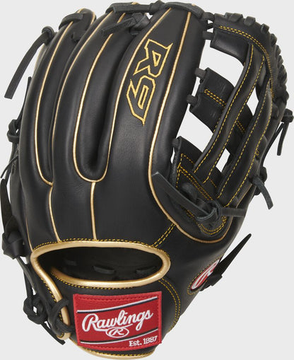 Rawlings R9 Baseball Series 11.5-Inch Baseball Glove