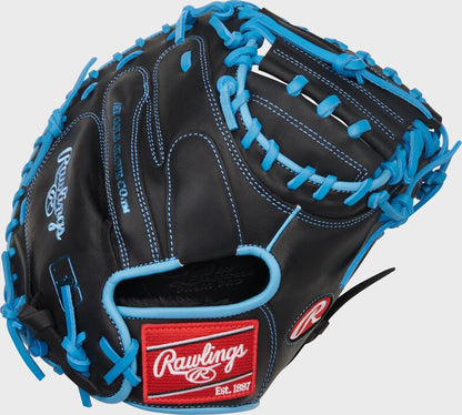 Rawlings R9 Series Catchers Mitt 32.5-Inch Baseball Glove