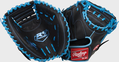 Rawlings R9 Series Catchers Mitt 32.5-Inch Baseball Glove