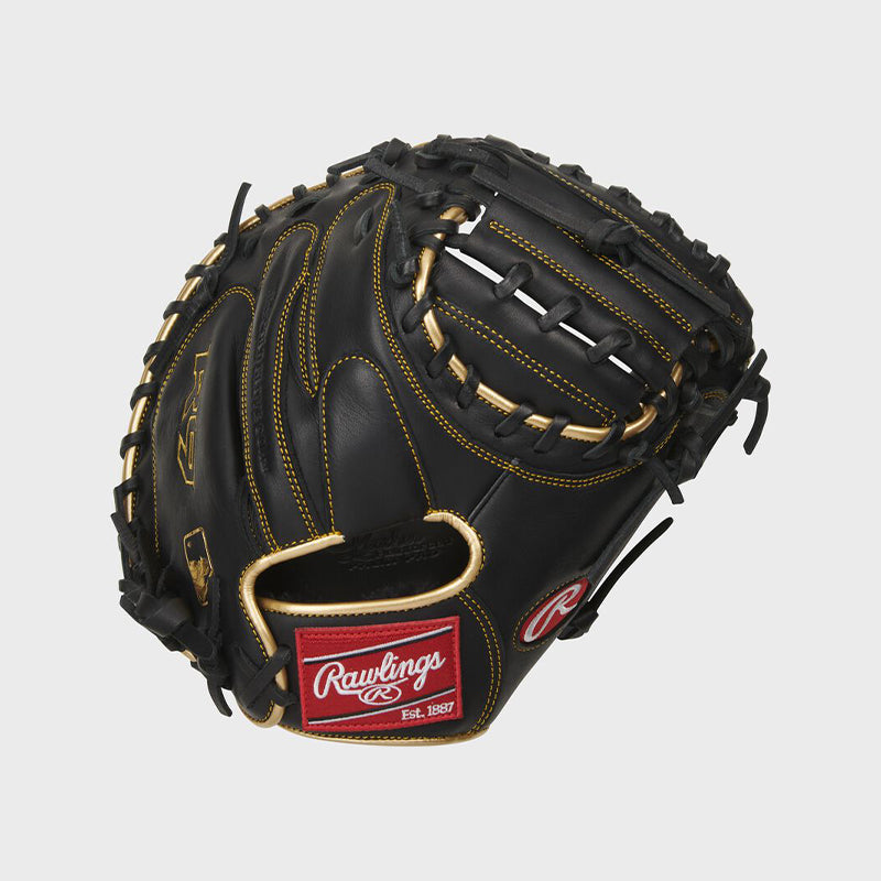 Rawlings R9 Baseball Series Catchers Mitt 32.5-Inch Baseball Glove