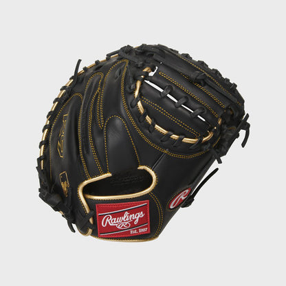Rawlings R9 Baseball Series Catchers Mitt 32.5-Inch Baseball Glove