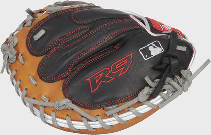 Rawlings R9 Baseball Contour Series Catchers Mitt 32-Inch Baseball Glove