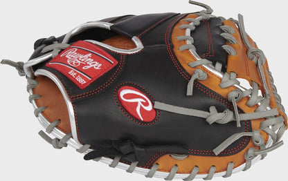 Rawlings R9 Baseball Contour Series Catchers Mitt 32-Inch Baseball Glove