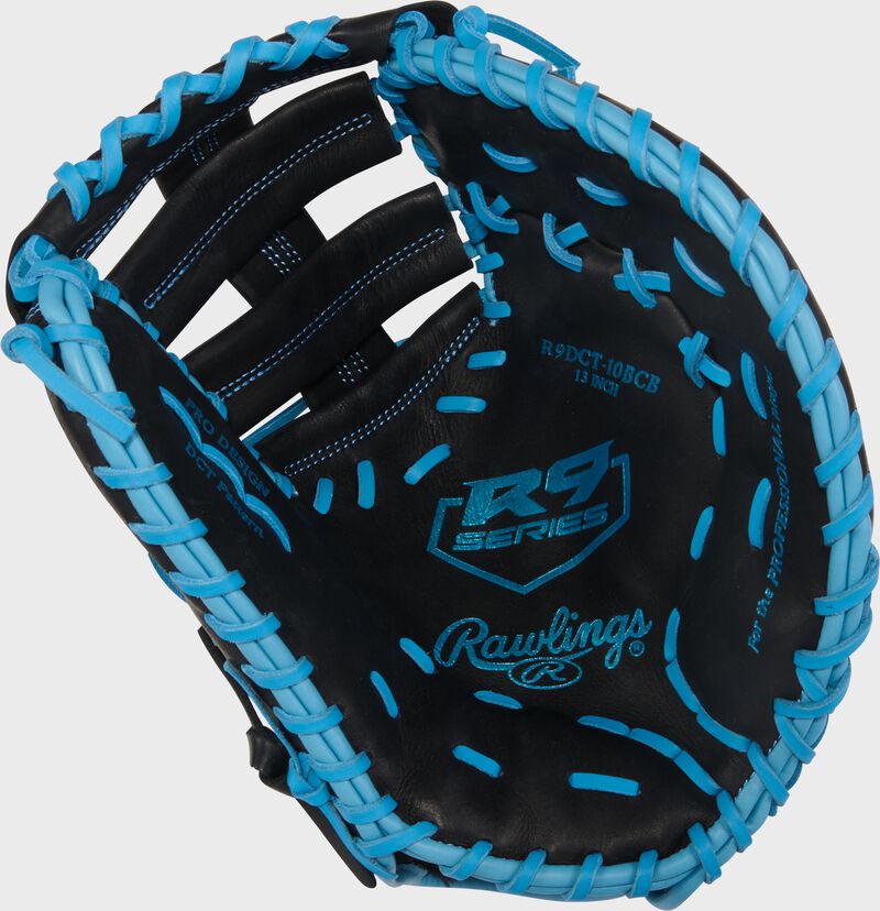 Rawlings R9 Series 13-Inch First Base Mitt Baseball Glove