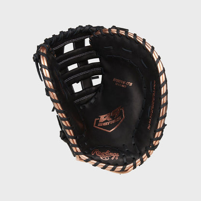 Rawlings R9 Series First Base Mitt 12.5-Inch Softball Glove