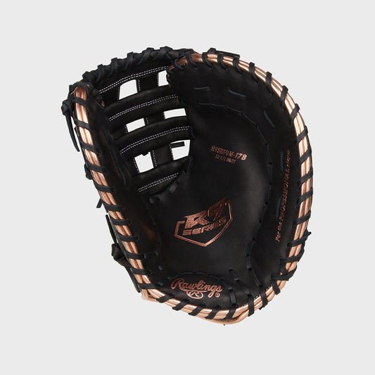 Rawlings R9 Series First Base Mitt 12.5-Inch Softball Glove