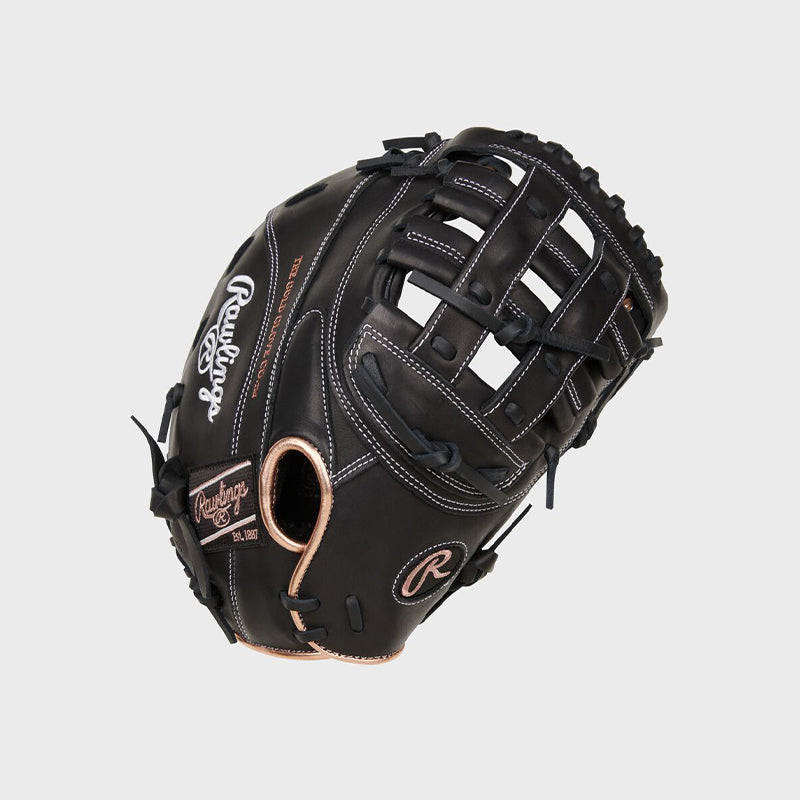 Rawlings R9 Series First Base Mitt 12.5-Inch Softball Glove