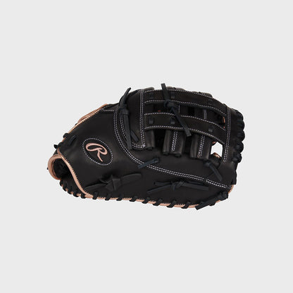 Rawlings R9 Series First Base Mitt 12.5-Inch Softball Glove