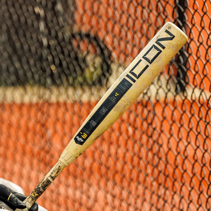 Rawlings Icon -3 BBCOR Baseball Bat