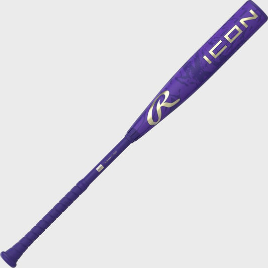 2027 Rawlings Icon -3 BBCOR Baseball Bat