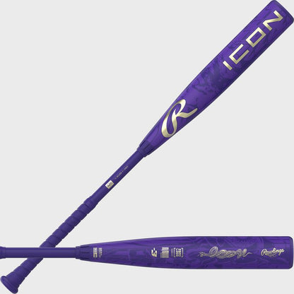 2027 Rawlings Icon -3 BBCOR Baseball Bat