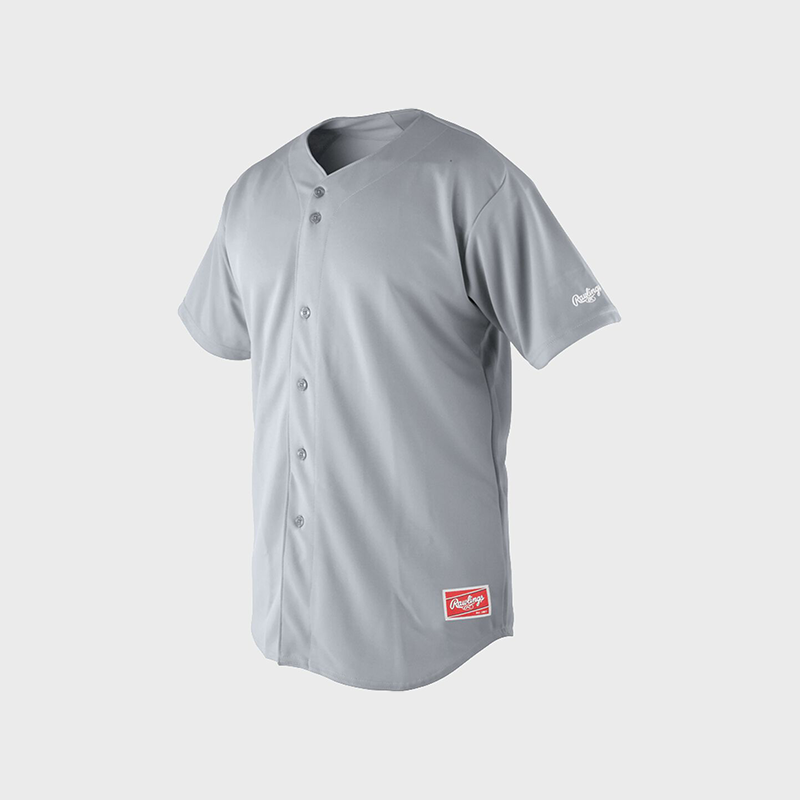 Rawlings Youth Full-Button Jersey