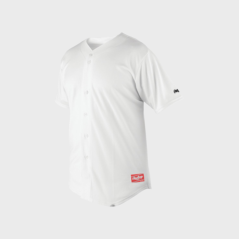 Rawlings Youth Full-Button Jersey