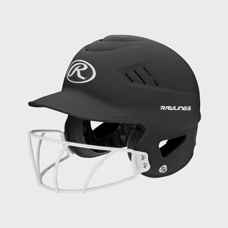 Rawlings Coolflo OSFM 1-Tone Highlighter Softball Helmet With SW1WG