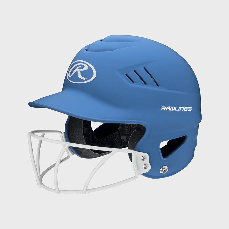 Rawlings Coolflo OSFM 1-Tone Highlighter Softball Helmet With SW1WG