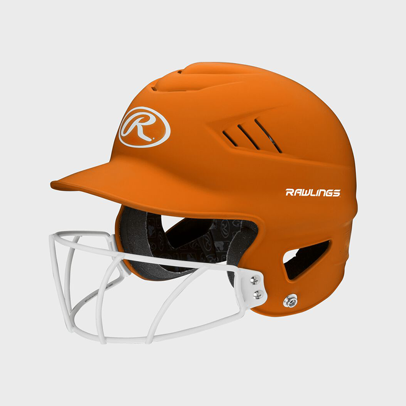 Rawlings Coolflo OSFM 1-Tone Highlighter Softball Helmet With SW1WG