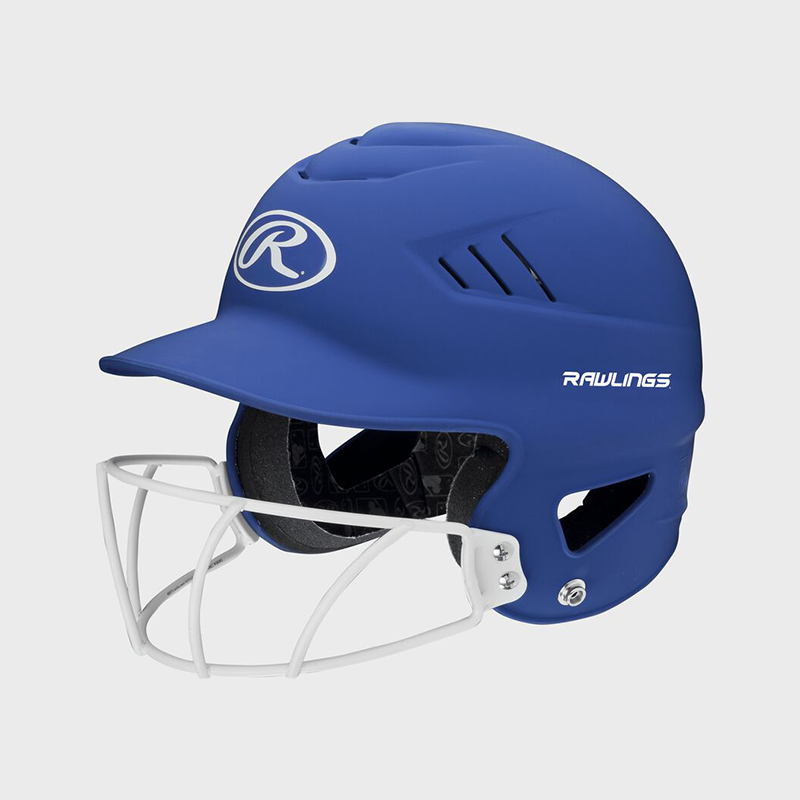 Rawlings Coolflo OSFM 1-Tone Highlighter Softball Helmet With SW1WG