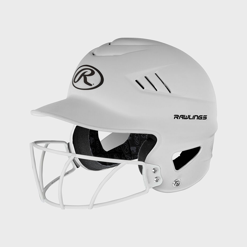 Rawlings Coolflo OSFM 1-Tone Highlighter Softball Helmet With SW1WG