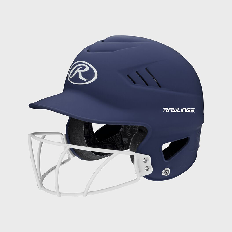 Rawlings Coolflo OSFM 1-Tone Highlighter Softball Helmet With SW1WG