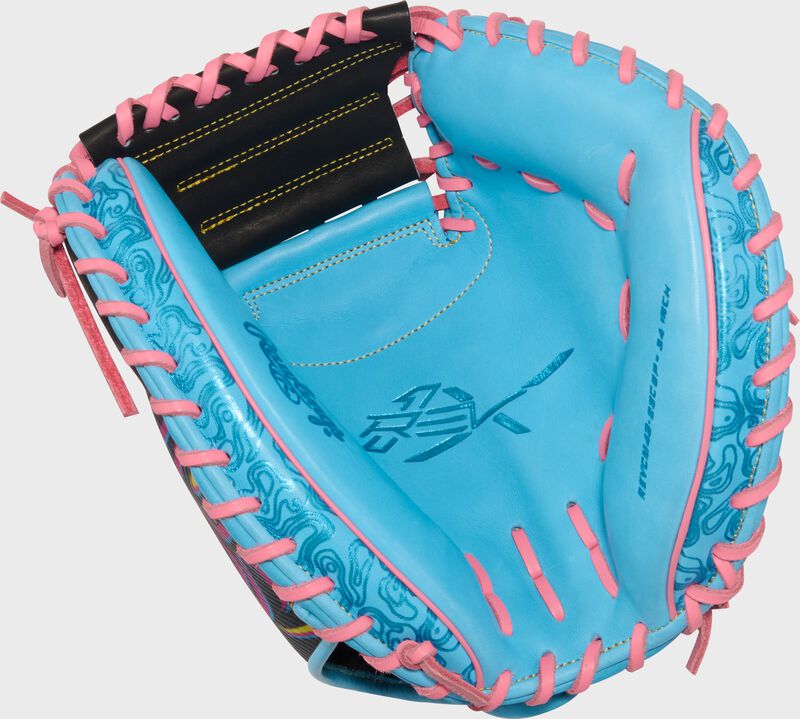 Rawlings REV1X 34-Inch Catcher's Mitt Baseball Glove