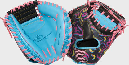 Rawlings REV1X 34-Inch Catcher's Mitt Baseball Glove