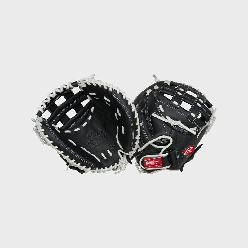 Rawlings Shut Out Series Catchers Mitt 31.5-Inch Softball Glove