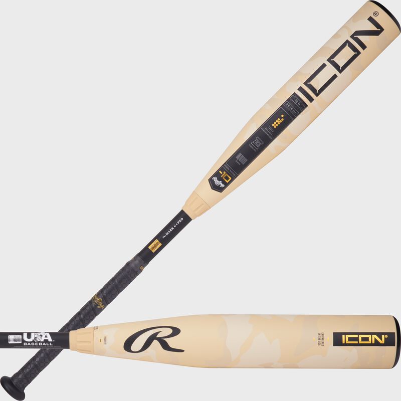 Rawlings Icon -12 USA Youth Baseball Bat