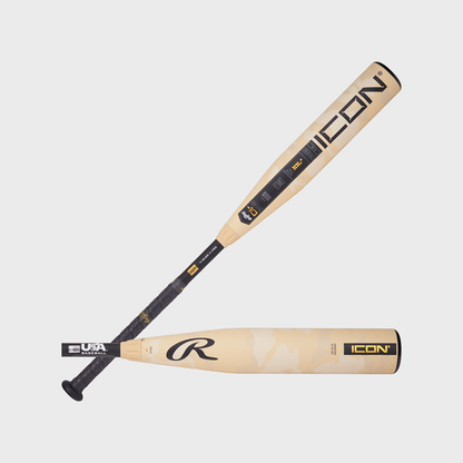 Rawlings Icon -8 USA Youth Baseball Bat