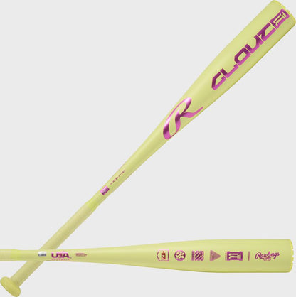 2026 Rawlings Clout AI -10 USA Youth Baseball Bat