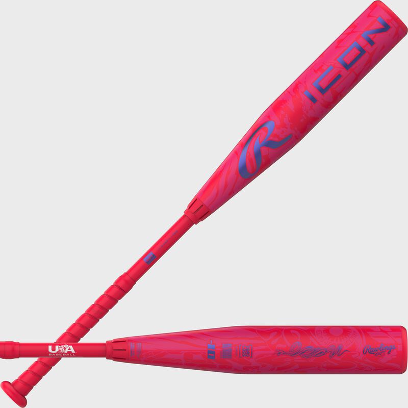 2027 Rawlings Icon -10 USA Youth Baseball Bat