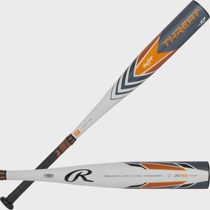 Rawlings Threat -12 USSSA Youth Baseball Bat
