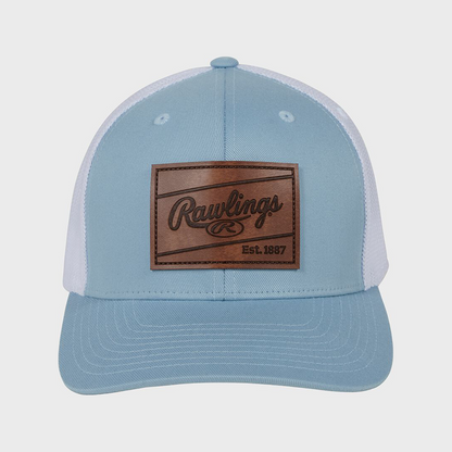 Rawlings Leather Patch Hat