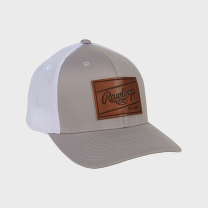 Rawlings Leather Patch Hat