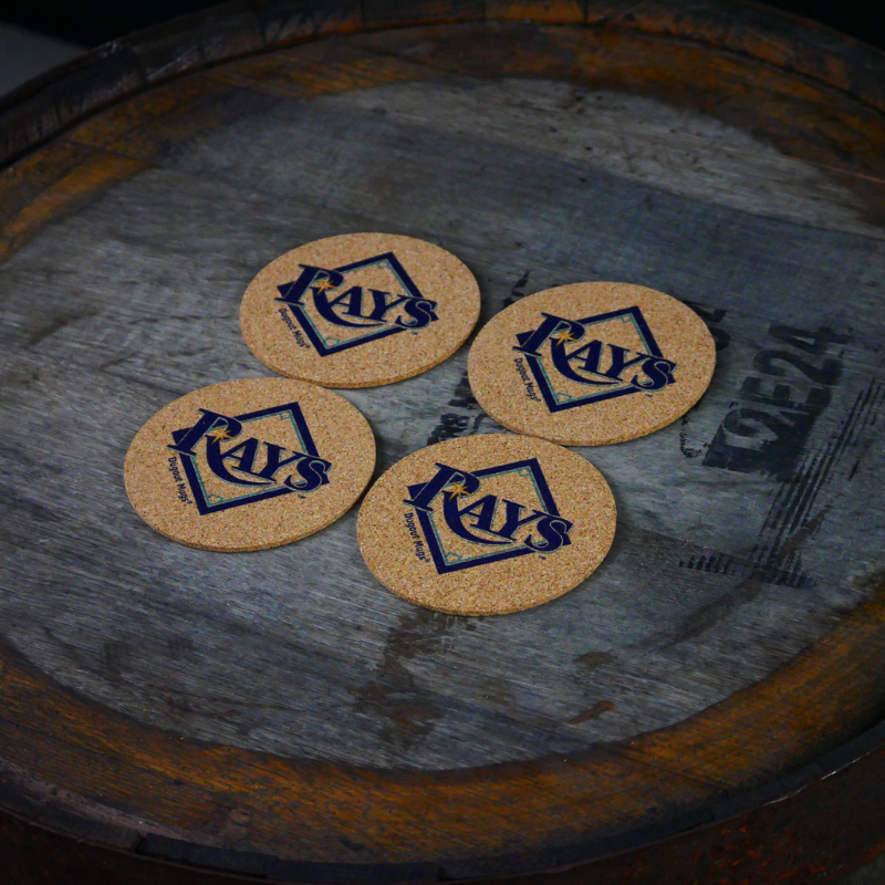 Tampa Bay Rays Dugout Mugs® | Cork Coasters