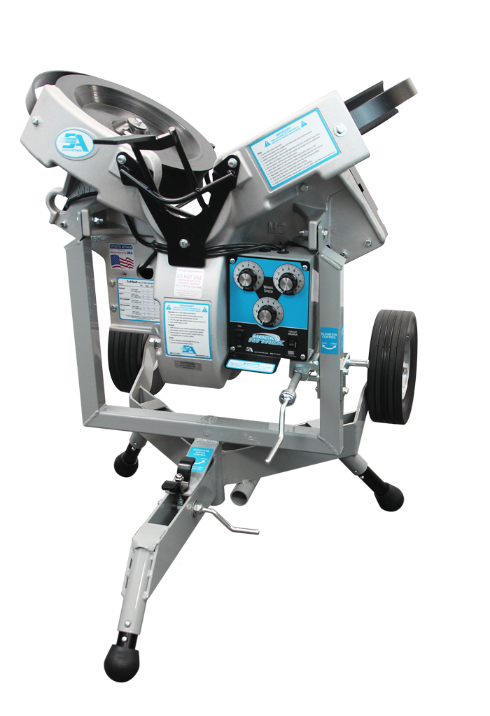 Hack Attack Softball Pitching Machine