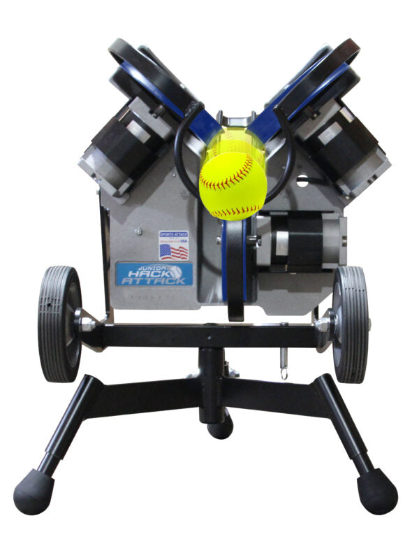 Junior Hack Attack Softball Pitching Machine