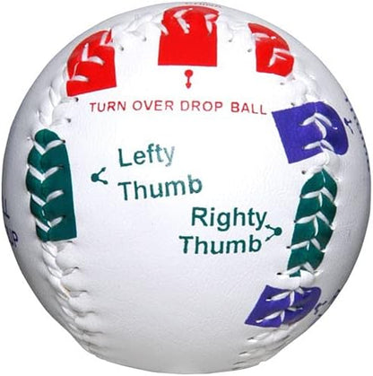 Markwort Christie Ambrose's Softball Pitching Trainer, 11-Inch,White