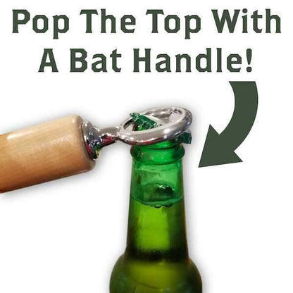 Colorado Rockies "CR" Season Opener™ | Baseball Bat Handle Bottle Opener