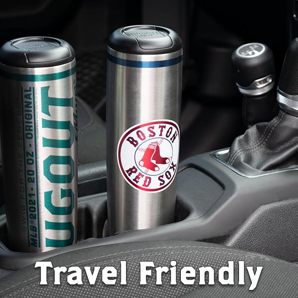 Pittsburgh Pirates Dugout Mug® | Stainless Steel Baseball Bat Mug
