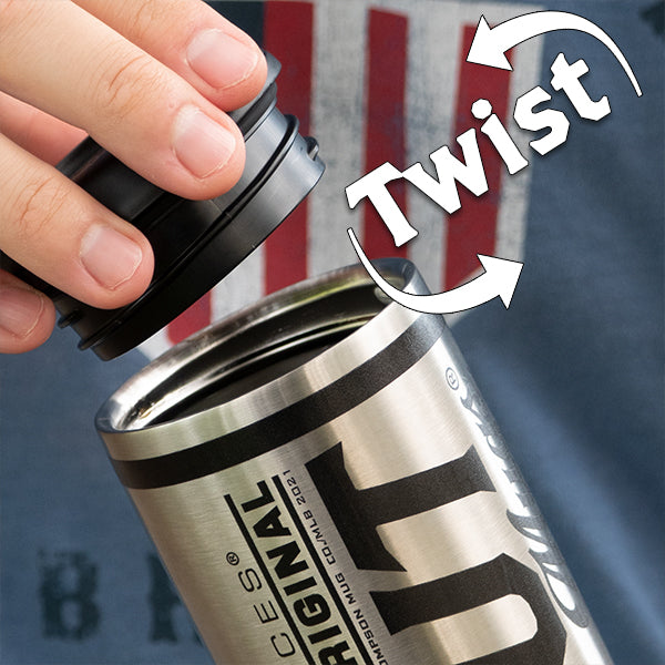 Arizona Diamondbacks "A" Dugout Mug® | Stainless Steel Baseball Bat Mug