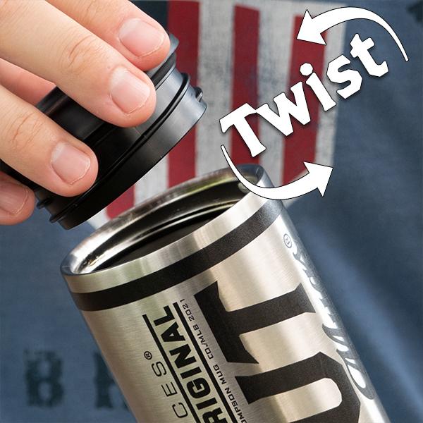 New York Mets Dugout Mug® | Stainless Steel Baseball Bat Mug