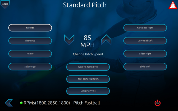 Elite eHack Attack Baseball Machine