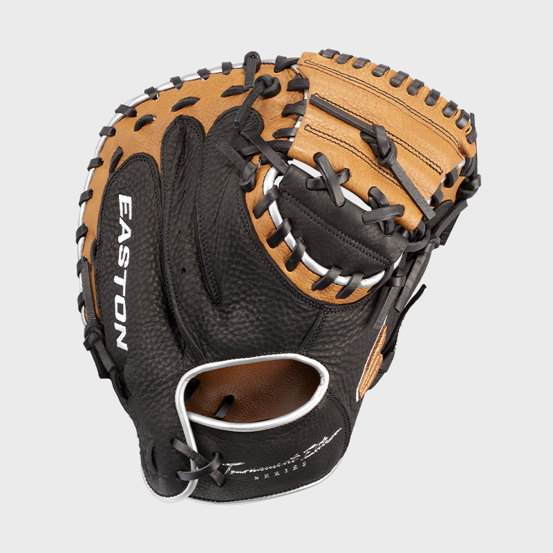 Easton Tournament Elite Series Catchers Mitt Youth 32.5-Inch Baseball Glove