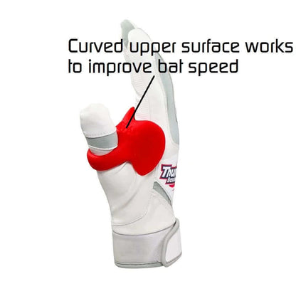 Line Drive Lime - Baseball Thumb Guard