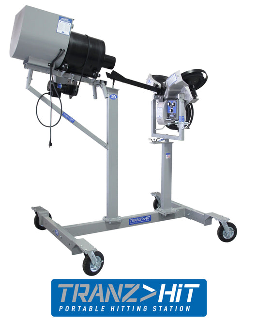 TranzHit Portable Hitting Station - Hack Attack