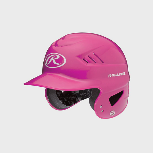 Rawlings Coolflo T-Ball Molded 1-Tone Baseball Helmet