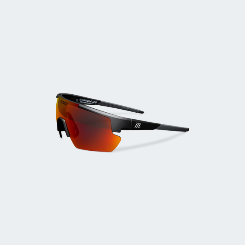 MARUCCI SHIELD 2.0 YOUTH PERFORMANCE SUNGLASSES - MATTE
