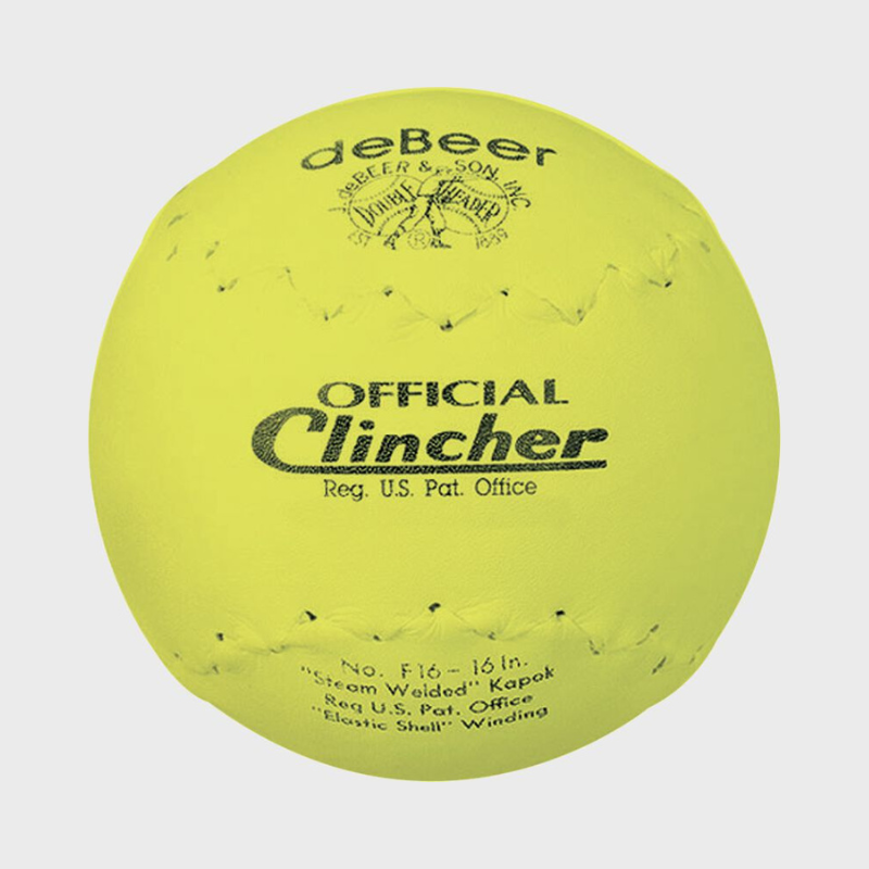 Debeer 16-Inch Trutech Clincher Softball