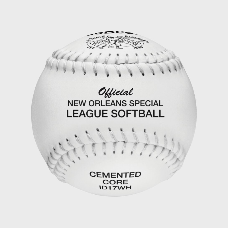 Debeer 17-Inch New Orleans Rawlings Syco Softball